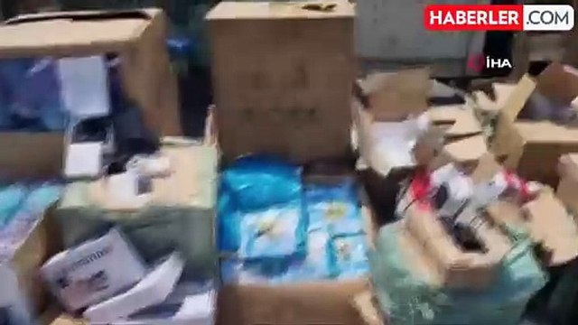 Gümrük Muhafaza Ekipleri, Mersin ve İstanbul'da 521 milyon değerinde kaçak eşya ele geçirdi