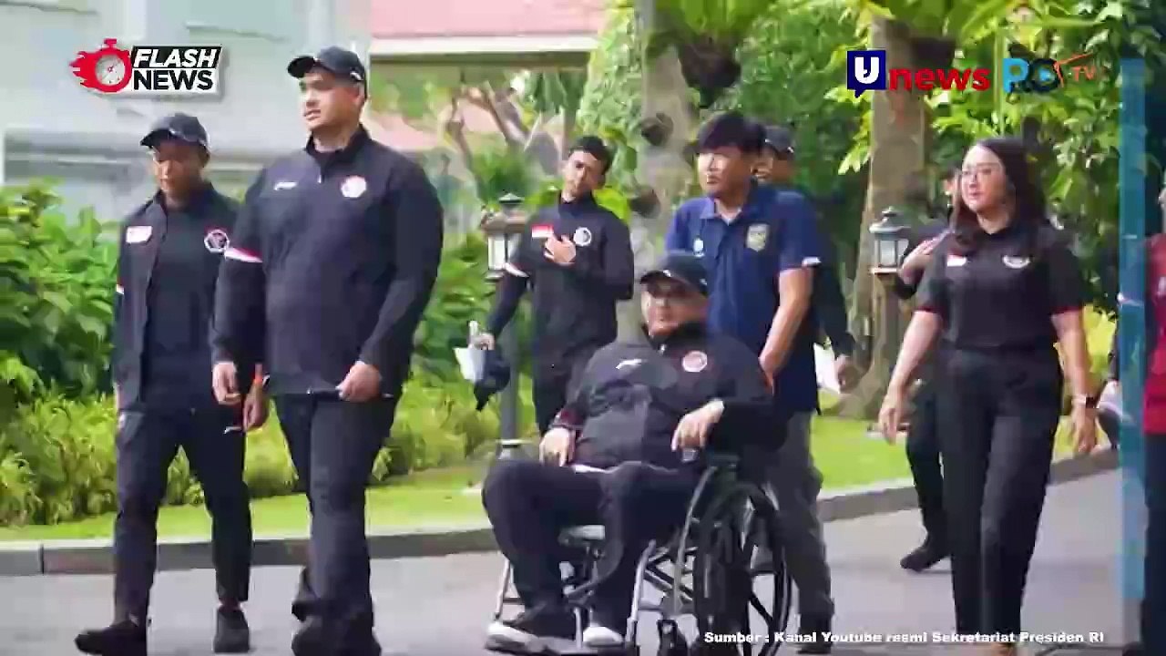 Lepas Kontingen ke Olimpiade 2024, Presiden Jokowi : Harumkan Nama Indonesia di Mata Dunia