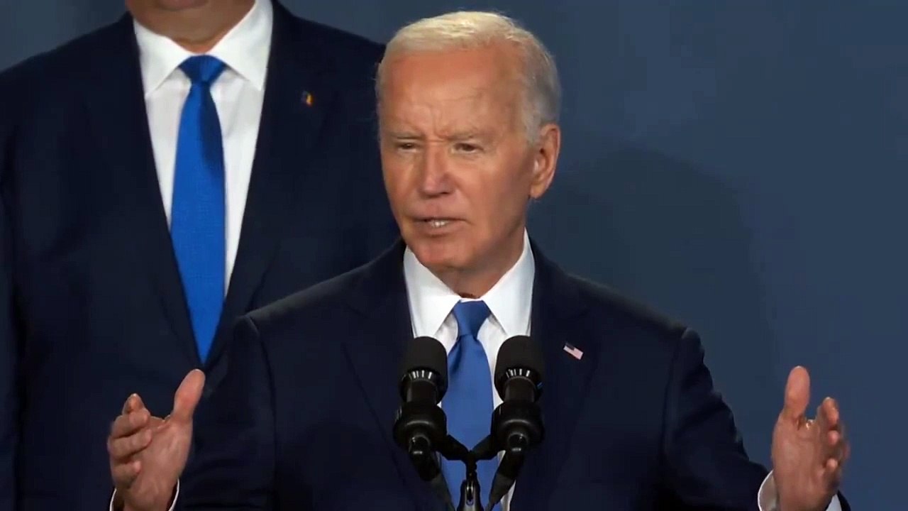 Joe Biden comete otro preocupante desliz: ¡Confunde a Volodímir Zelenski con Vladímir Putin!