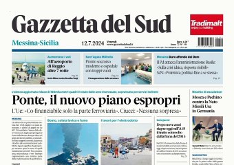 rassegna stampa 12 luglio 2024 messina