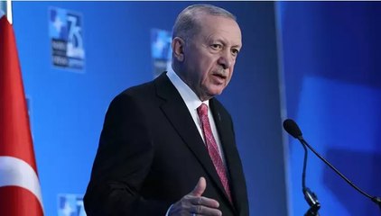 Cumhurbaşkanı Erdoğan, 75. NATO Zirvesi sonrası açıklamalarda bulundu