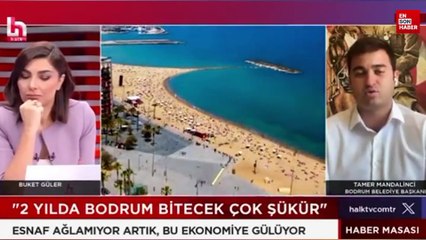 Tamer Mandalinci: Bodrum çok pahalı demek bir algı operasyonudur