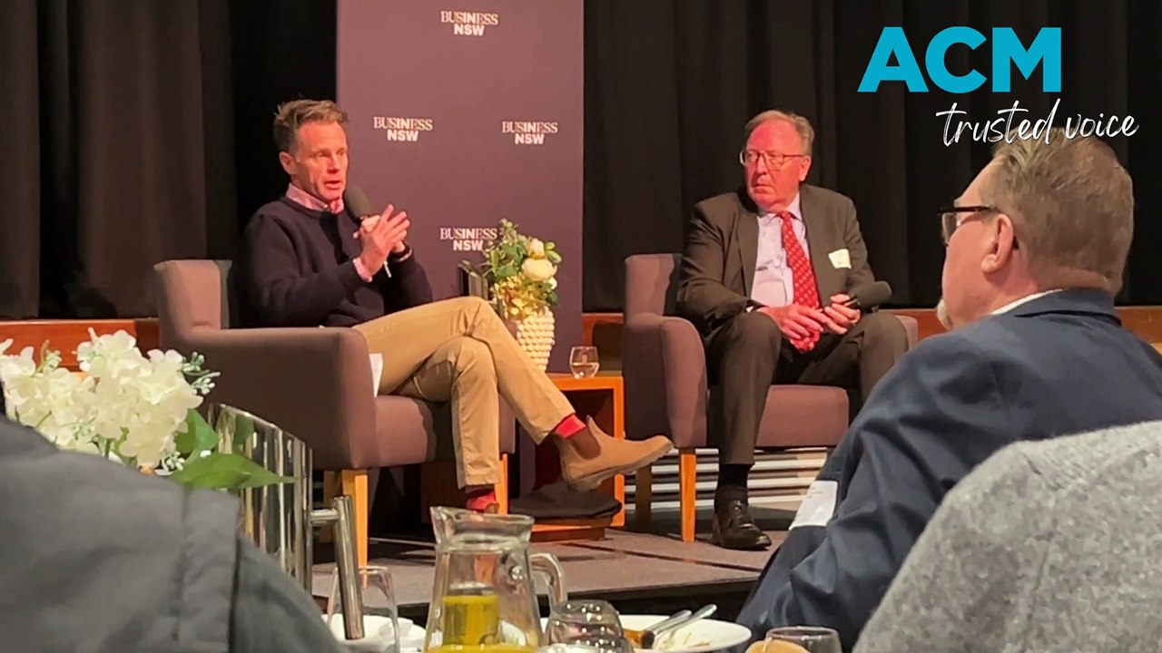 Lunch with NSW Premier Minns facilities dialogue with regional businesses