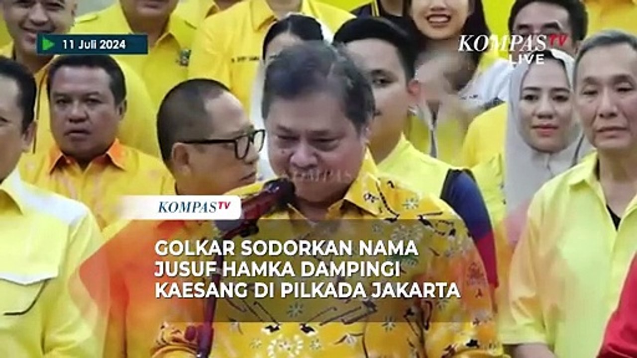 Golkar Sodorkan Nama Jusuf Hamka Dampingi Kaesang di Pilkada Jakarta