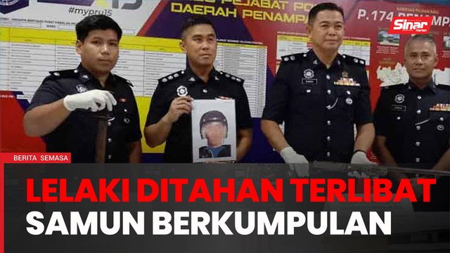 Penganggur samun kedai serbaneka guna parang ditahan