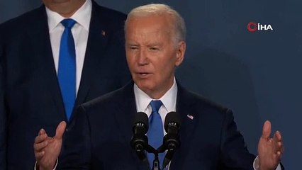 Joe Biden’dan NATO Zirvesi’nde yeni gaf: Zelenski’yi Başkan Putin olarak anons etti