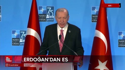 Erdoğan'dan Esad açıklaması: Çağrımı iki hafta önce yaptım