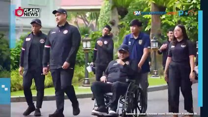 Lepas Kontingen ke Olimpiade 2024, Presiden Jokowi: Harumkan Nama Indonesia di Mata Dunia