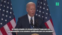 Biden insiste en ser el candidato demócrata pese a llamar Trump a Kamala Harris y Putin a Zelenski