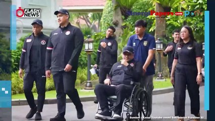 Lepas Kontingen ke Olimpiade 2024, Presiden Jokowi : Harumkan Nama Indonesia di Mata Dunia