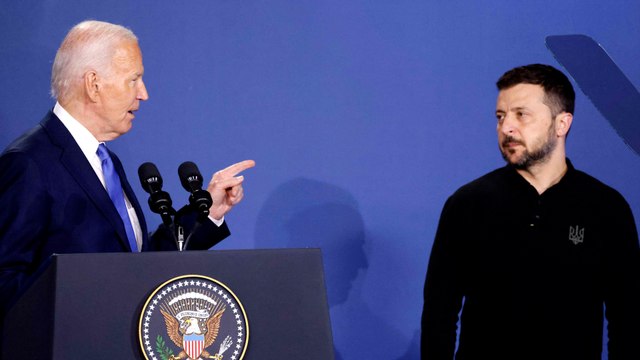 Nuevos lapsus de Biden: llama Trump a su vicepresidenta y Putin a Zelenski