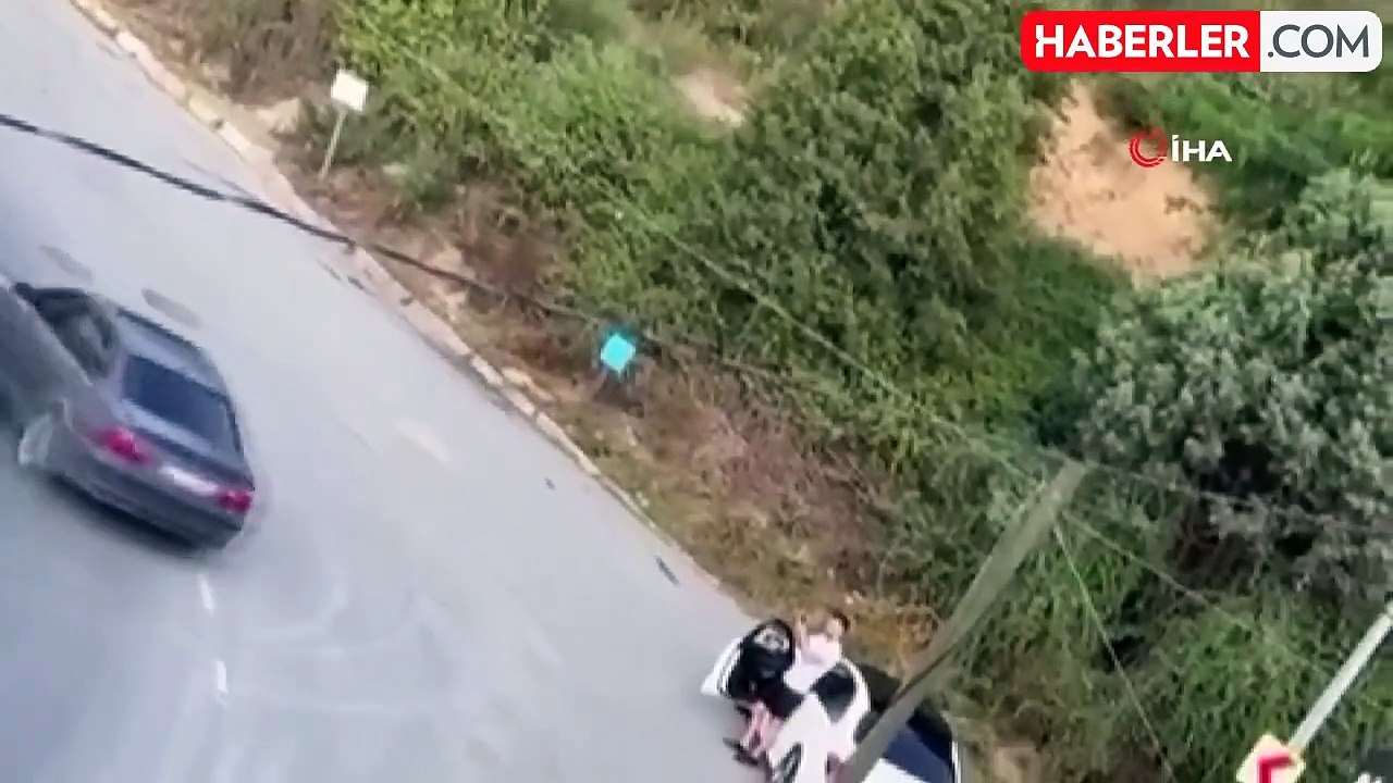 Arnavutköy'de trafikte drift yapanlara 93 bin 306 TL ceza