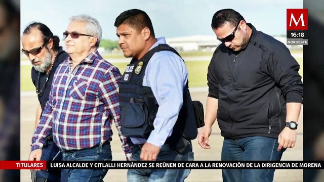 Liberan a exgobernador de Tamaulipas, Tomás Yarrington, preso en EU