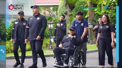 Lepas Kontingen ke Olimpiade 2024, Presiden Jokowi: Harumkan Nama Indonesia di Mata Dunia