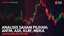 Analisis Saham Pilihan: ANTM, ASII, KLBF, MDKA