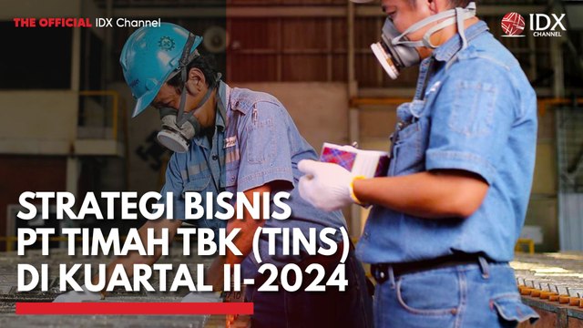 Strategi Bisnis PT Timah Tbk (TINS) di Kuartal II-2024