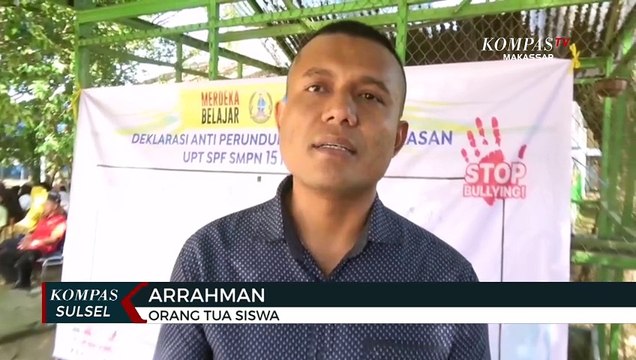 Siswa SMP 15 Deklarasi Anti Perundungan & Kekerasan