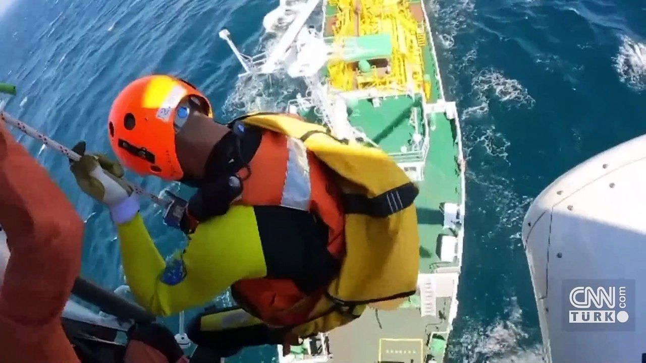 Mucize kurtuluş! Okyanusta aç ve susuz 37 saat...