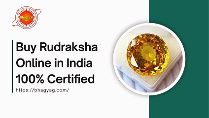Buy Rudraksha Online in India 100% Certified
