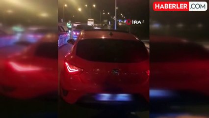 Modifiye denetiminde sürücülere ceza yazıldı