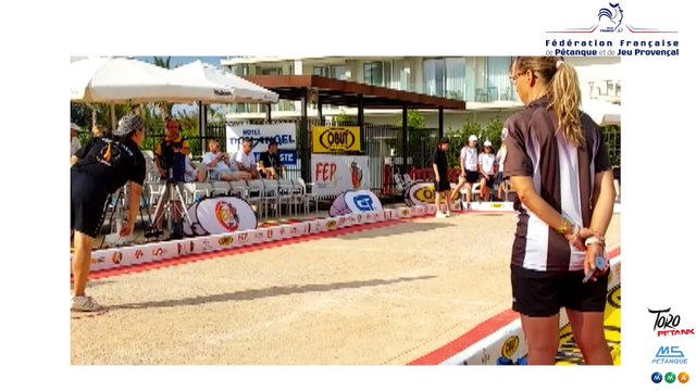 CHAMPIONNATS D'EUROPE TRIPLETTE FEMININ - SANTA SUSANNA 2024 (4)