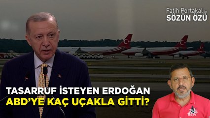 MİLLETTEN TASARRUF İSTEYEN ERDOĞAN NATO TOPLANTISI İÇİN ABD’YE BAKIN KAÇ UÇAKLA GİTTİ?
