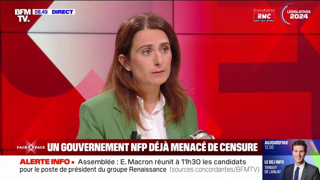 On va les mettre face à leurs responsabilités : Marine Tondelier dit comment le Nouveau Front populaire compte gouverner