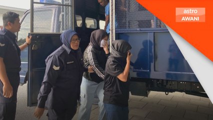 Wanita, rakan bawah umur lacurkan dua gadis bawah umur