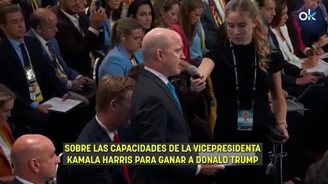Biden rechaza renunciar y a continuación llama vicepresidente Trump a su número 2, Kamala Harris