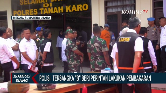 Tersangka Baru Pembakaran Rumah Wartawan, Polisi: Pelaku 'B' Beri Perintah Bakar Rumah