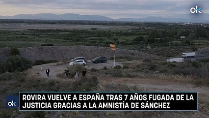 Marta Rovira ya está en España