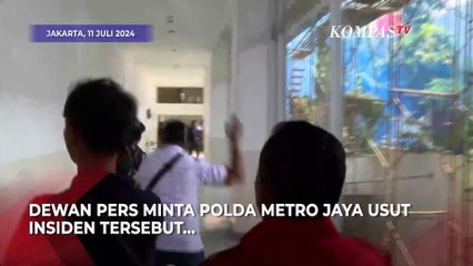 Dewan Pers Kecam Tindak Kekerasan Terhadap Wartawan usai Sidang Vonis SYL