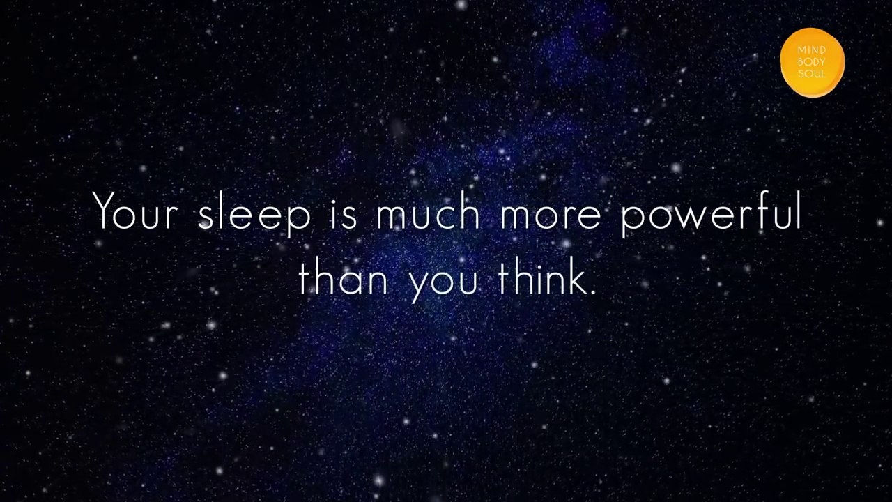 Affirmations Before Sleep Manifest Love Success Happiness