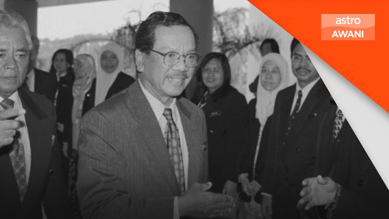 Bekas Ketua Hakim Negara Tun Mohamed Dzaiddin Abdullah meninggal dunia