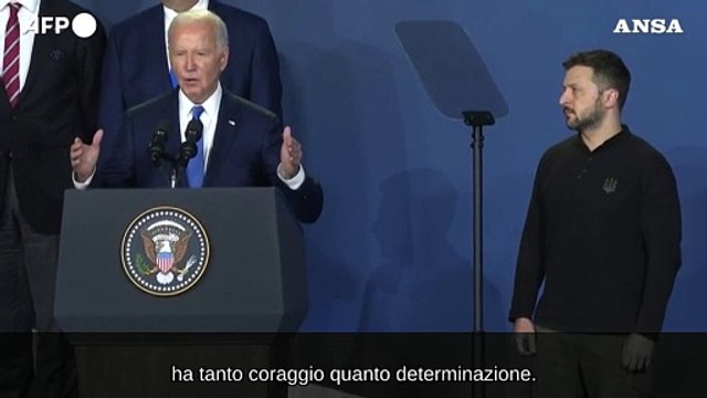 Usa, nuove gaffe di Biden: Zelensky e' Putin ed Harris e' Trump