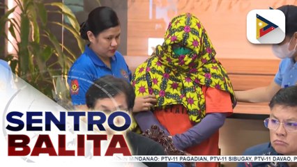 Isa sa co-accused ni religious leader Quiboloy na may P1-M na patong sa ulo, arestado sa Davao City