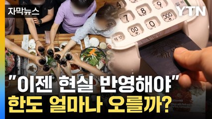 [자막뉴스] 식사 한도 3만 원 → 5만 원... 김영란법 한도 상향 '꿈틀' / YTN