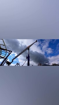 FÊTE FORAINE Foire de GRENOBLE 2023 #grenoble #manege #france #foire #animation (4)