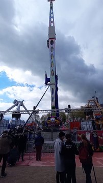 FÊTE FORAINE Foire de GRENOBLE 2023 #grenoble #manege #france #foire #animation (11)