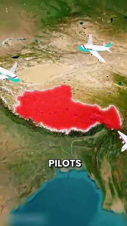 Why Planes Are Afraid Of Tibet??