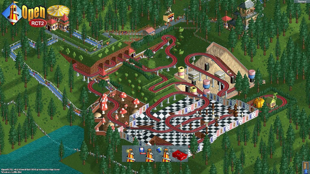 Rollercoaster Tycoon Video Game – [Let's Play] Forest Frontiers – RCT Game Series Episode 1