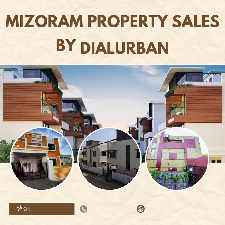 Mizoram Property Sales by DialUrban