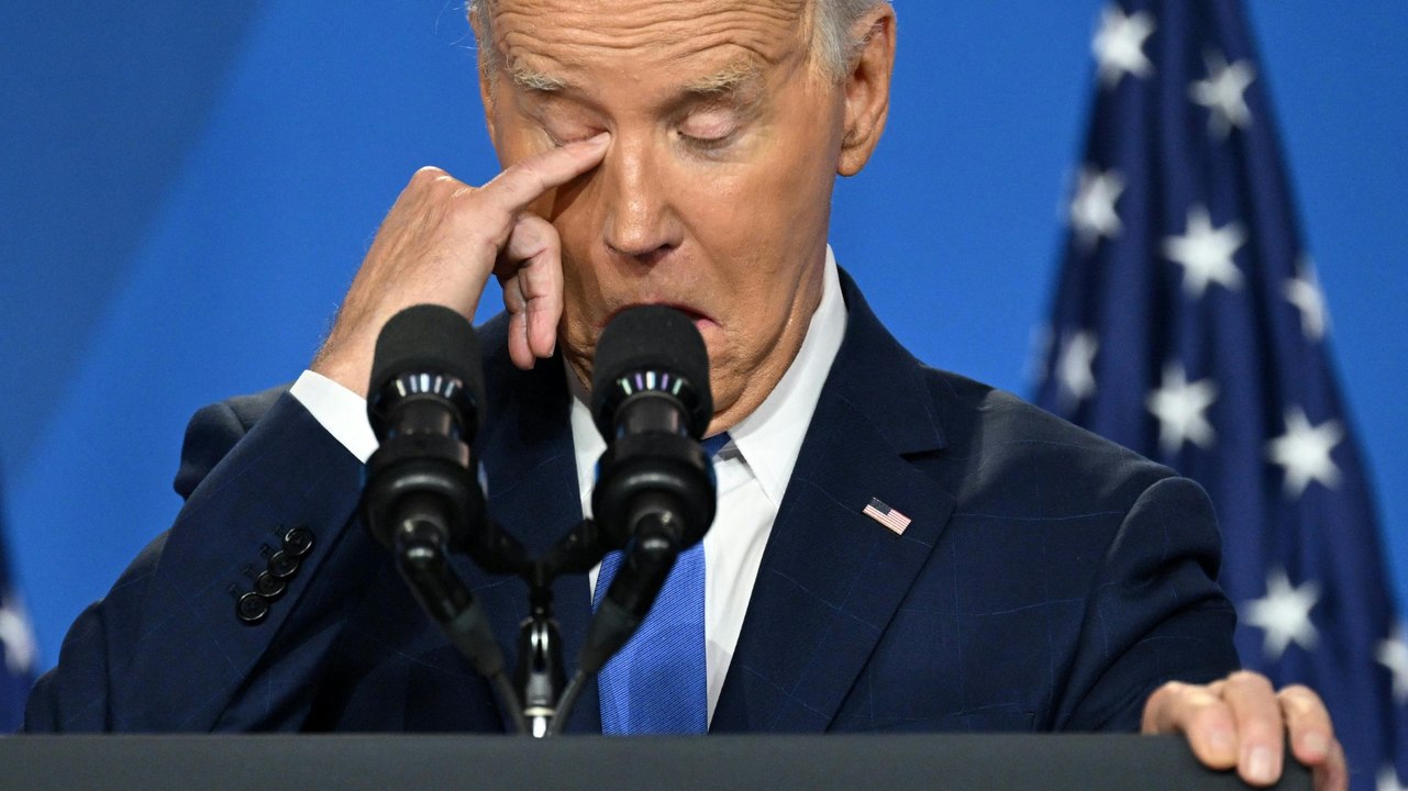 Biden beteuert: 'Bin gut in Form'
