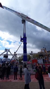 FÊTE FORAINE Foire de GRENOBLE 2023 #grenoble #manege #france #foire #animation (12)