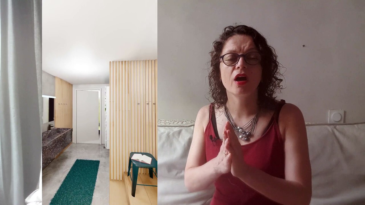 3 exemples de salle de bain avec baignoire et douche