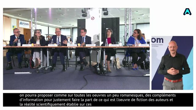 Attribution des fréquences de la télévision numérique terrestre (TNT) : audition du projet La Chaine Histoire