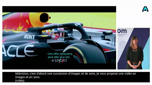 Attribution des fréquences de la télévision numérique terrestre (TNT) : audition du projet Canal + Sport