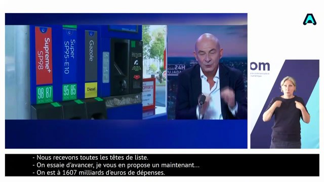 Attribution des fréquences de la télévision numérique terrestre (TNT) : audition du projet LCI