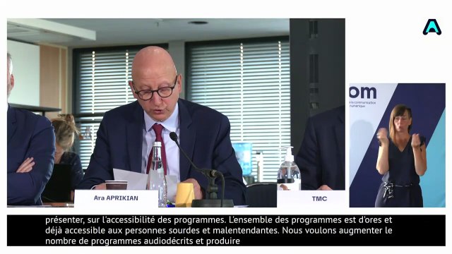 Attribution des fréquences de la télévision numérique terrestre (TNT) : audition du projet TMC