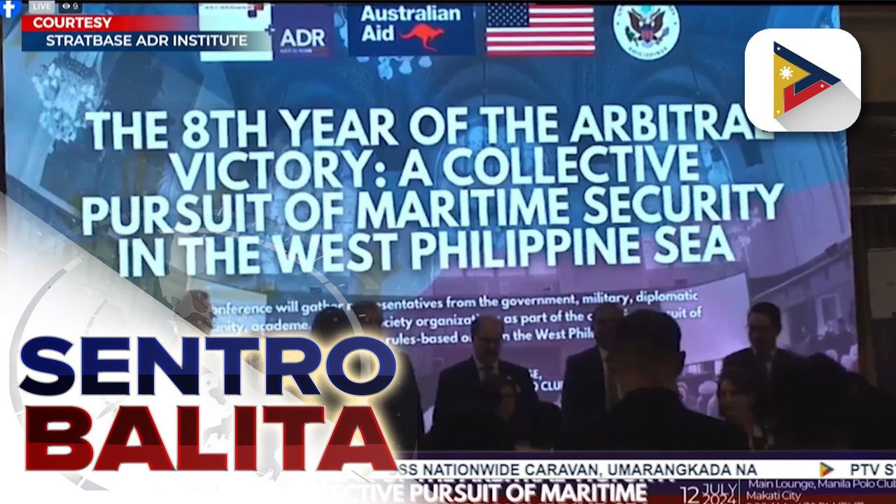 Ikawalong anibersaryo ng pagkapanalo ng Pilipinas ng Arbitral ruling hinggil sa West PHL Sea, ginugunita